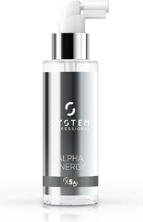Actual product image Wella System Professional Serum Extra Alpha Energy