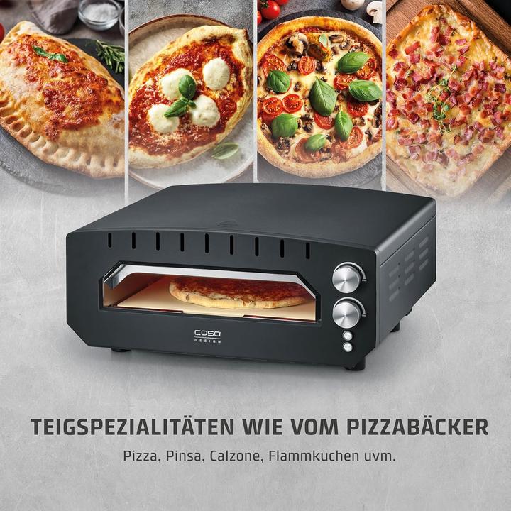 Immagine prodotto Caso Forno per pizza Pizza Chef 400° (Forno elettrico per pizza)