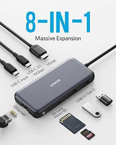 Image du produit Anker 555 (USB-C, 8 Ports)