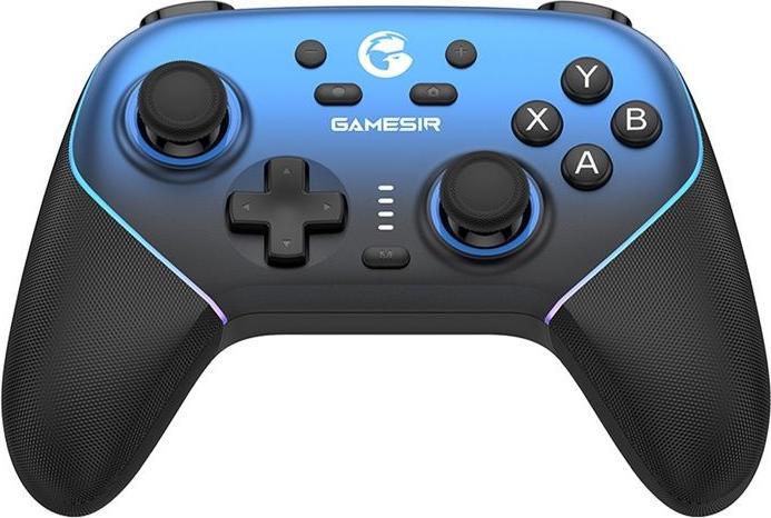Actual product image Gamesir SuperNova T4n Pro Wireless Controller (blue) (PC, Switch, Android)