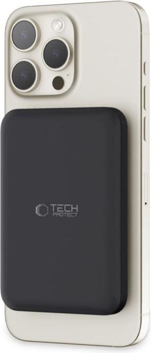 Immagine prodotto Tech Powerbank techninės apsaugos PB10 LifeMag 5000 mAh Juodas (5000 mAh, 15 W)