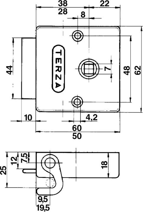 Actual product image Heusser Terza