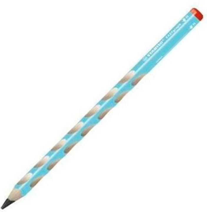Immagine prodotto STABILO Matita triangolare ergonomica per destrimani - EASYgraph in blu - confezione da 12 - gradi (HB, 12 x)