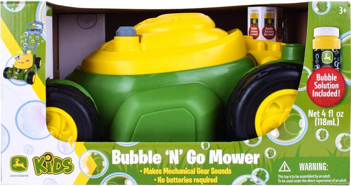 Produktbild John Deere Bubble & Fun Rasenmäher