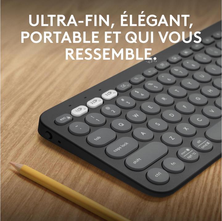 Image du produit Logitech Pebble Keys 2 K380S (CH, Sans fil)