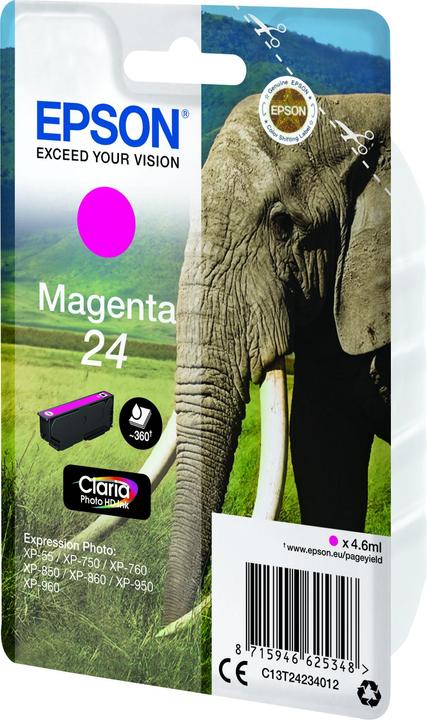 Immagine prodotto Epson 24 Claria Foto HD (M)