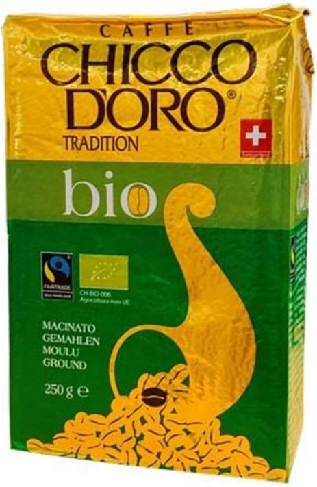Chicco D'oro Kaffee gemahlen Bio (Mittlere Röstung, 260 g)