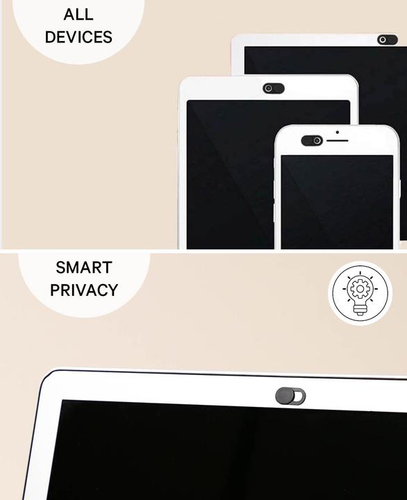 Image du produit Deltalabs Couverture de webcam, Cover Set de 3 pièces