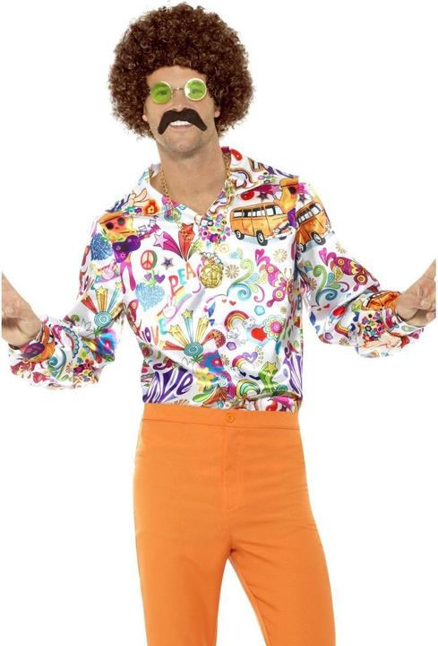 Produktbild Smiffys Groovy 60er Jahre Hippie (L)