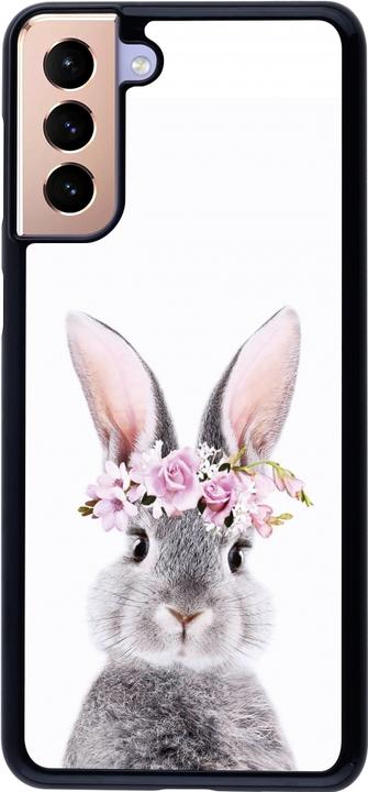 Image du produit PhoneLook Coque Easter 2023 flower bunny (Samsung Galaxy S21+ 5G)