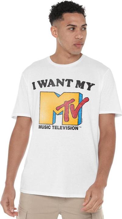 Actual product image MTV Mens I Want My 2 T-Shirt (4XL)