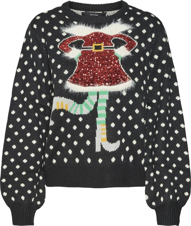 Vero Moda VMSPARKLE Pullover Strickpullover