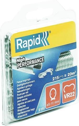 Produktbild Rapid VR22 Ringklammern galvanisiert 215 Stück