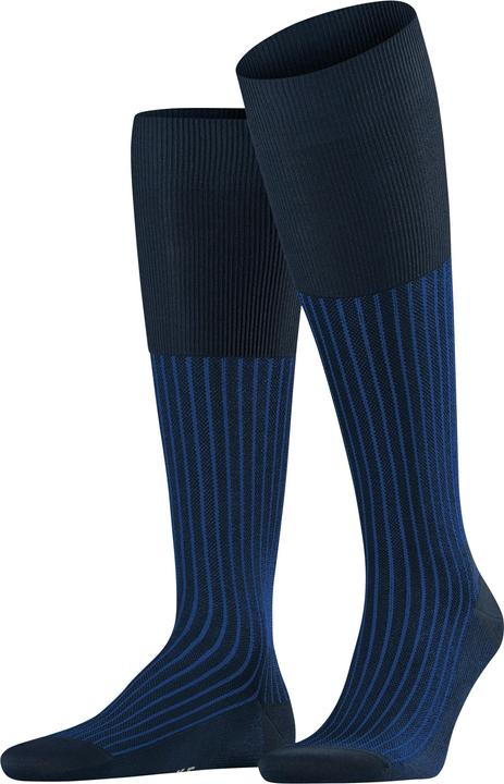 Falke Oxford Stripe Herren Kniestrümpfe