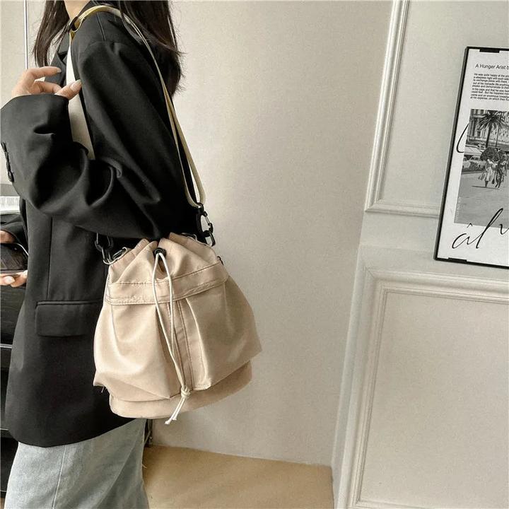 Produktbild Only-Bags.Store Handtaschen Wasserdichtes Nylon Umhängetaschen Grosses Fassungsvermögen Crossbody Bag Portable
