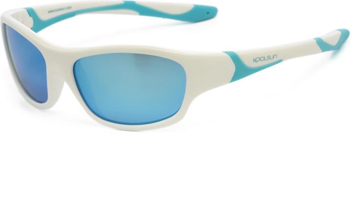Produktbild Koolsun Sport White Ice Blue Kinder-Sonnenbrille