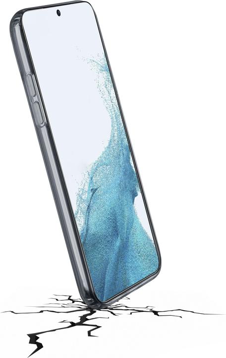 Actual product image Cellularline Hard Case Clear Duo (Samsung Galaxy S23+)