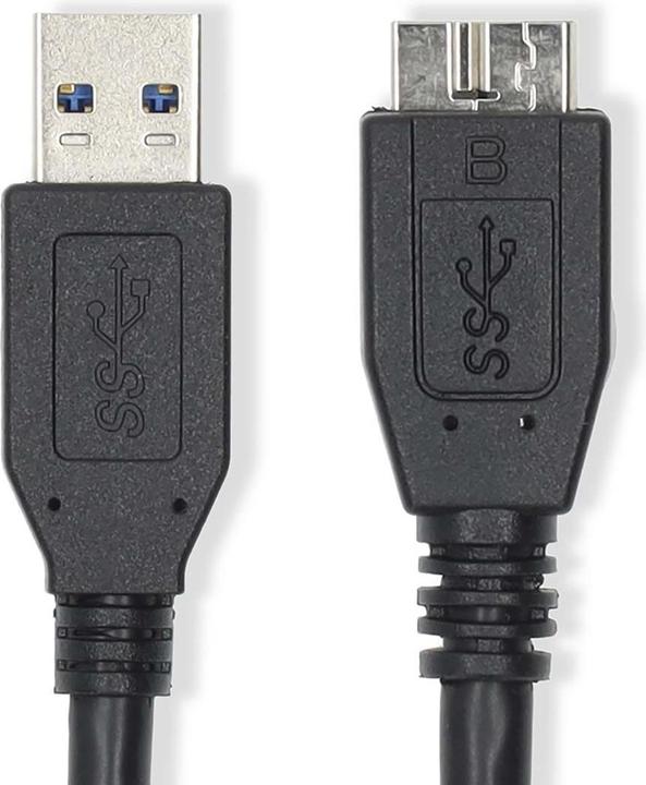 Nedis Cavo USB | USB 3.2 Gen 1 | Spina USB-A | Spina USB Micro-B | 5 Gbps | Nichelato | 1,00 m (1 m, USB 3.2 Gen 1)