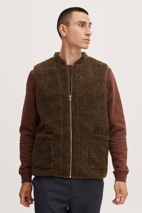 Produktbild Casual Friday CFJonson 0039 teddy vest - 20504460 (M)