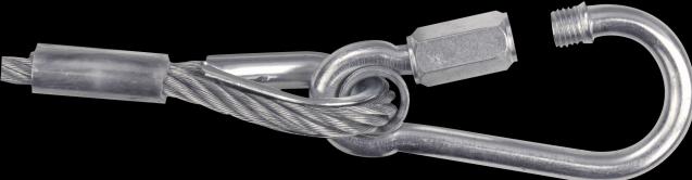 Produktbild Showtec Safety Cable BGV-C1, 100 cm