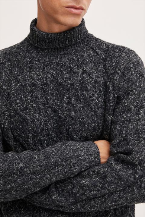 Produktbild Casual Friday Karl 0044 roll neck cable knit - 20504500 (XXL)