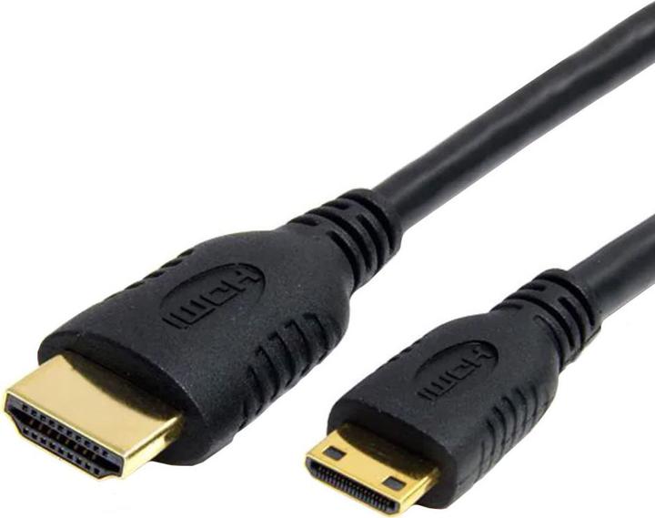 Produktbild Caruba HDMI Mini HDMI High Speed 5 Meter (5 m, HDMI)