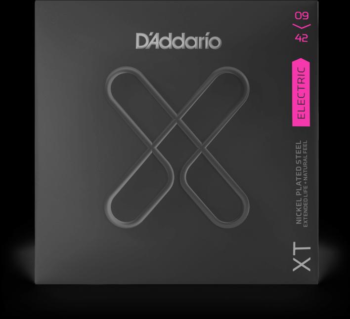 Image du produit D'Addario XTE0942 (6 x, Guitare électrique, 0.04")