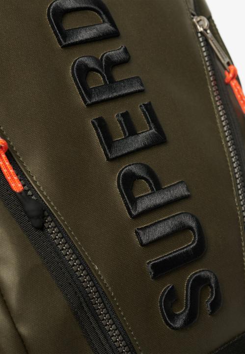 Actual product image Superdry 's embroidered backpack tarp