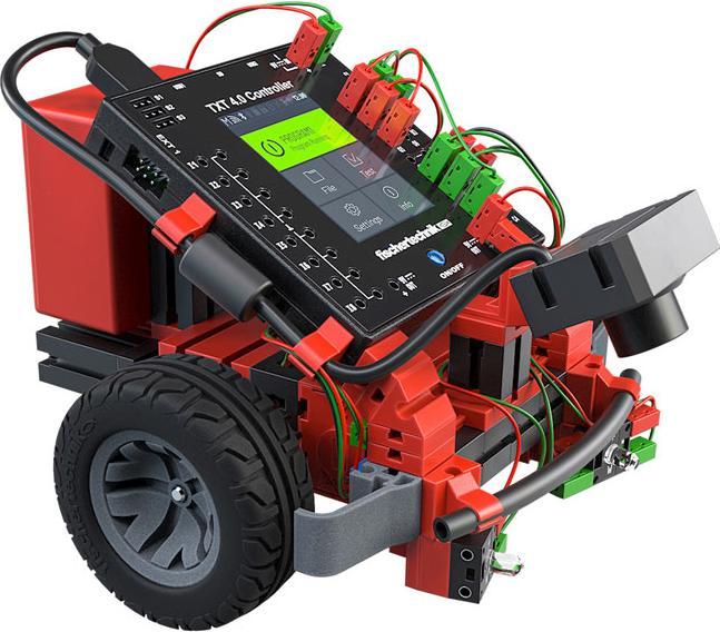 Produktbild Fischertechnik Robot in kit da montare Robotics TXT 4.0 Base Set 559888
