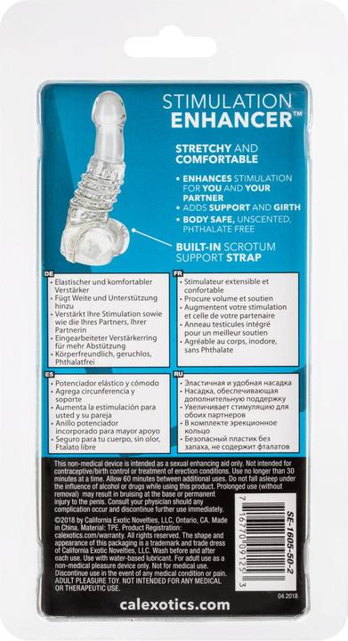 Immagine prodotto CalExotics Potenziatore di stimolazione