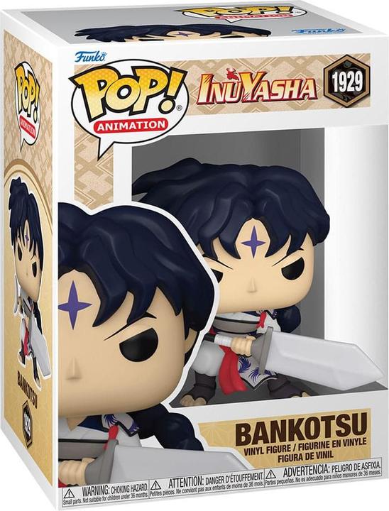 Produktbild Funko POP! Inuyasha: Bankotsu