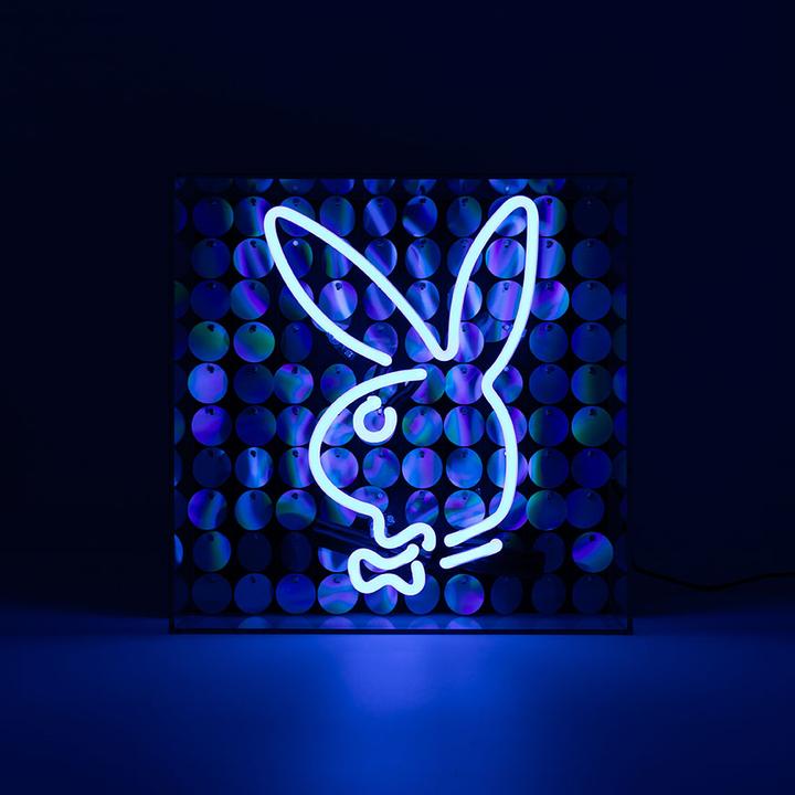 Produktbild Locomocean Acryl-Box Neon - Playboy Disco Bunny pink
