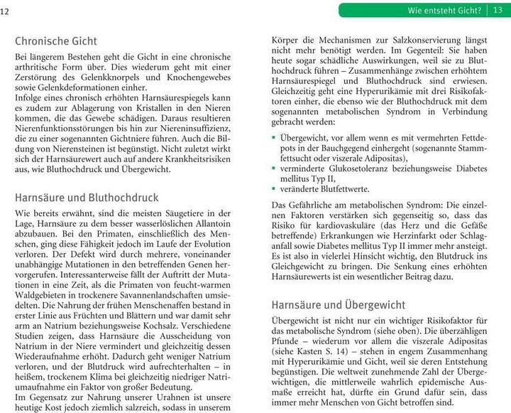 Immagine prodotto Die richtige Ernährung bei Gicht (Tedesco, Ibrahim Elmadfa, 2017)