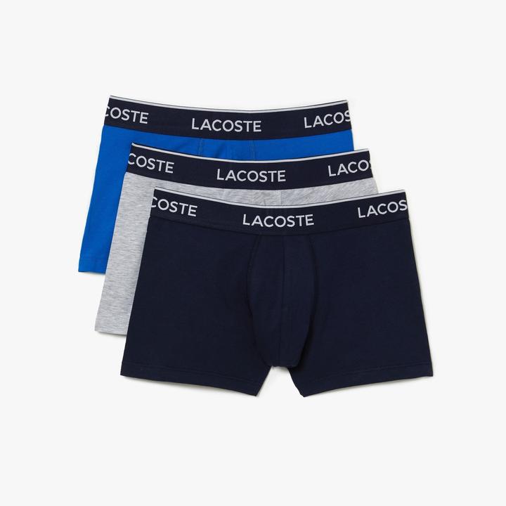 Actual product image Lacoste Casual Boxer Trunk (XL, pack of 3)