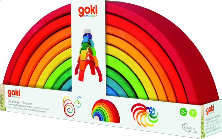 Produktbild Goki Regenbogen