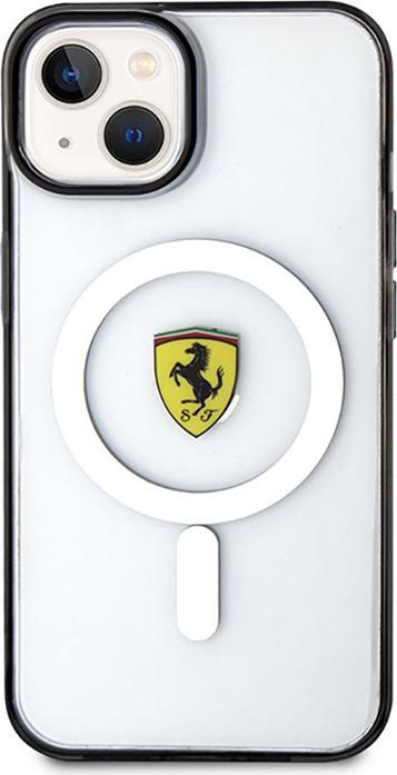 Immagine prodotto Ferrari FEHMP14MURKT Custodia rigida iPhone 14 Plus 6,7" chiara/trasparente Outline Magsafe (Apple iPhone 14 Plus)