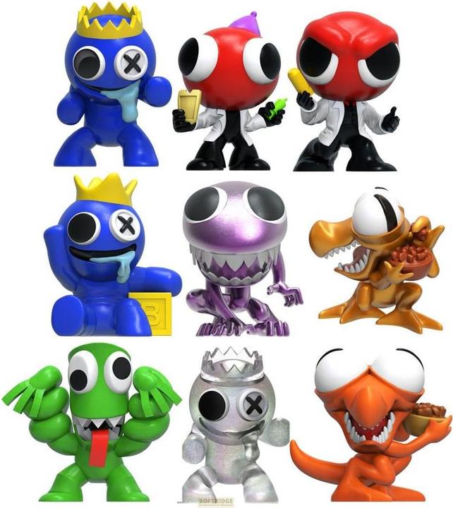 Actual product image Boti Roblox Rainbow Friends