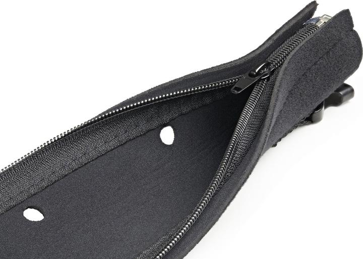 Productafbeelding StarTech Neopreen kabelhoes met rits & gesp - Diameter - Computer/PC (Kabeldoorvoer, 100 cm)
