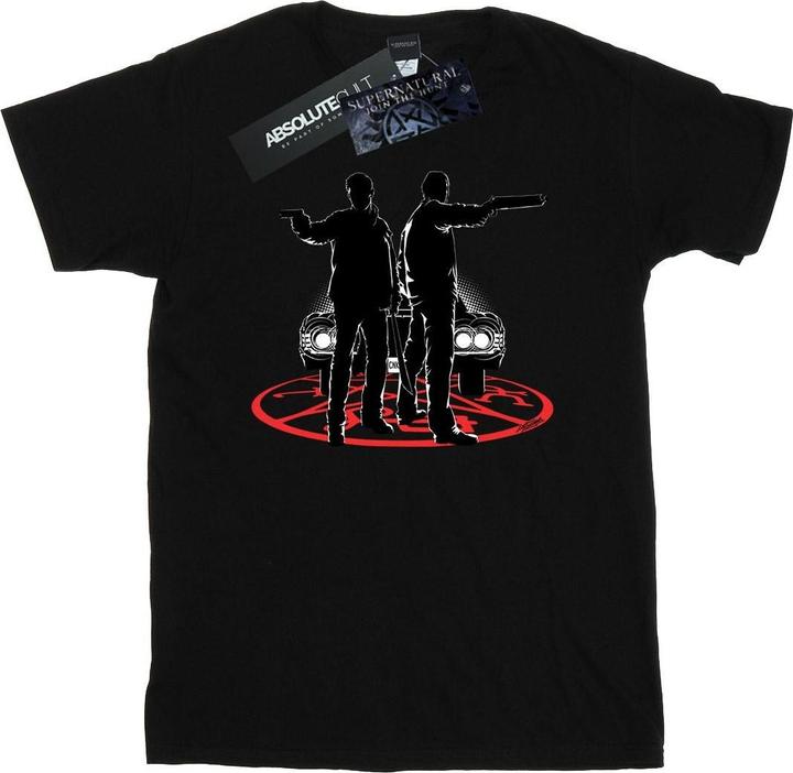 Produktbild Supernatural Sam And Dean Silhouette TShirt (S)