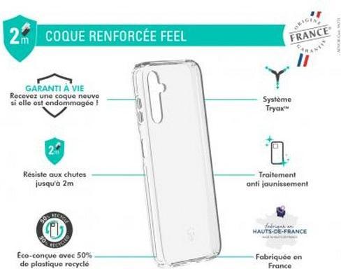 Produktbild Force Case Feel Handyhülle Series (Samsung Galaxy A14 5G)