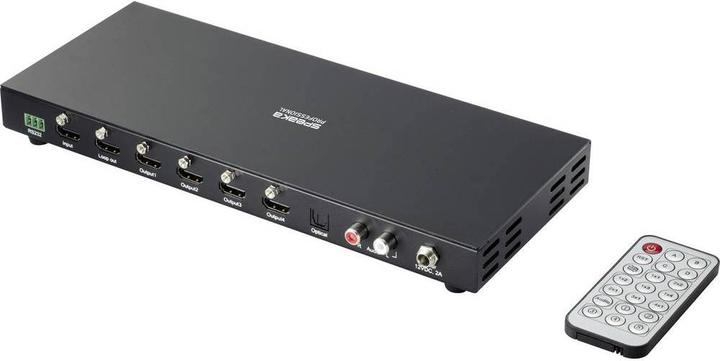 Produktbild SpeaKa Professional 4K Videowand-Controller mit Durchschleifausgang