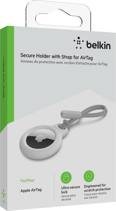 Produktbild Belkin AirTag Anhänger mit Schlaufe