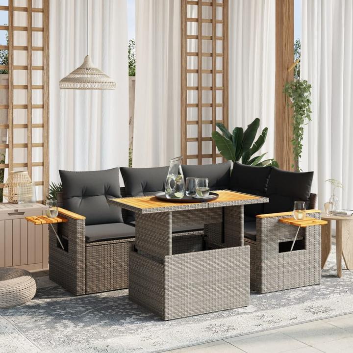 Produktbild VidaXL Garten-Sofagarnitur