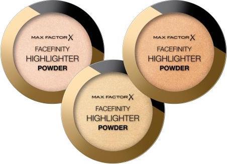 Immagine prodotto Max Factor Facefinity Highlighter Powder (01 Proiettore nudo, Highlighter, 8 g)