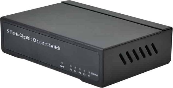 Produktbild Diprogress Desktop Ethernet Switches 5 Ports 10-100 (5 Ports)