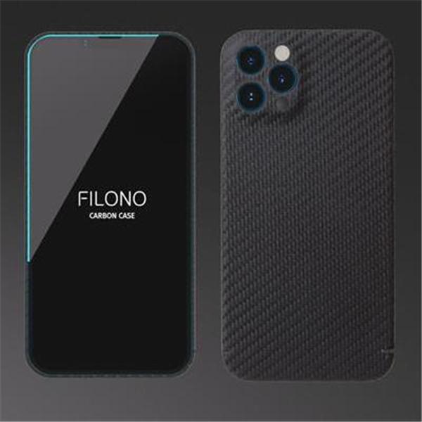 Immagine prodotto Filono Copertura posteriore in carbonio (Apple iPhone 14)