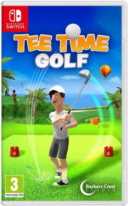 Excalibur Games Tee-time golf (Switch, Switch Lite, Switch OLED)