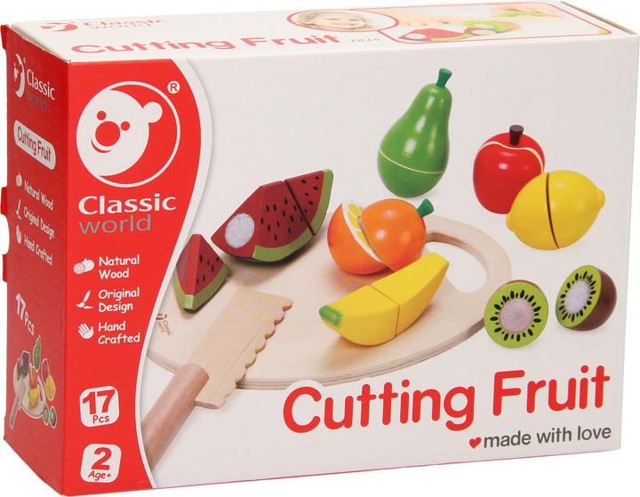 Actual product image Classic World Sliceable fruit