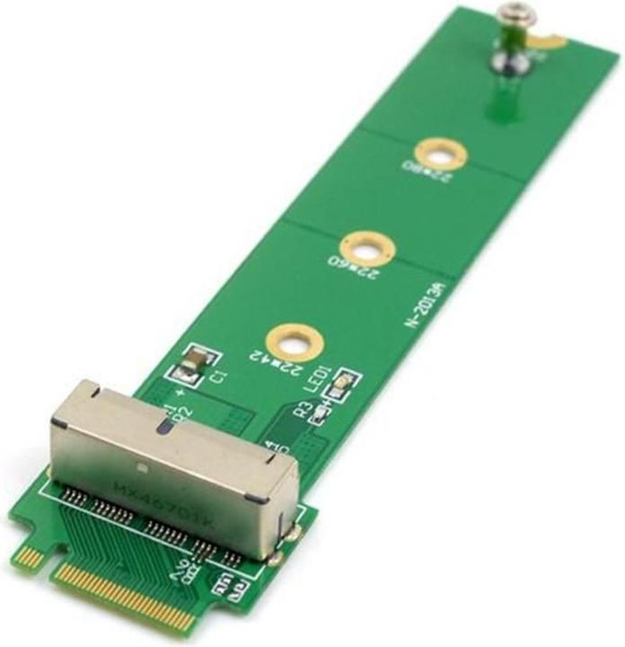 Actual product image CoreParts Interface Adapter - M.2 - M.2 Card