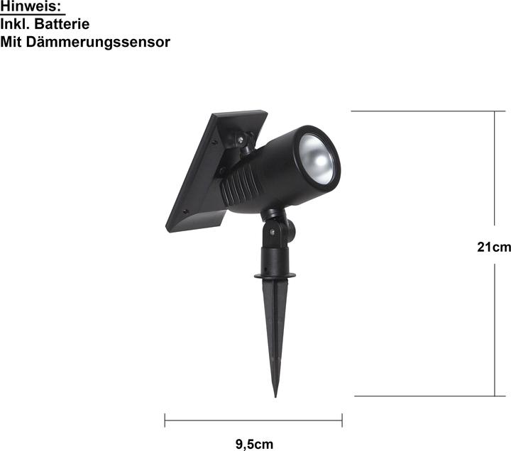 Produktbild Star Trading Solar Powerspot (50 lm, IP44)